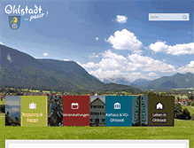 Tablet Screenshot of ohlstadt.de